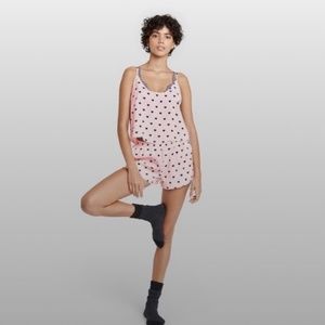 Colsie 💝 Pink Hearts Sleep Set